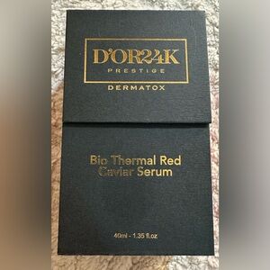 $2000 retail — Caviar and 24K serum — D’OR24K prestige